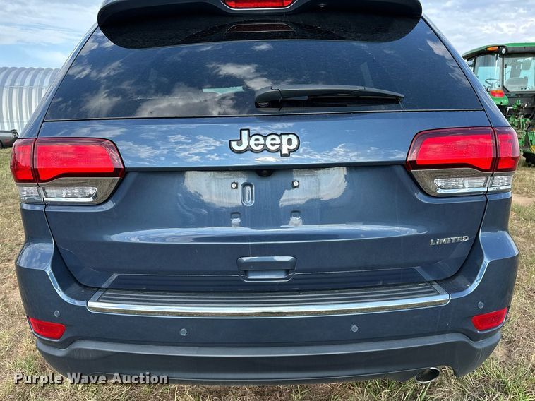 image for item OG9292 2021 Jeep Grand Cherokee  SUV