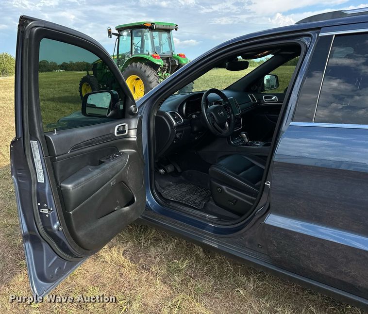 image for item OG9292 2021 Jeep Grand Cherokee  SUV