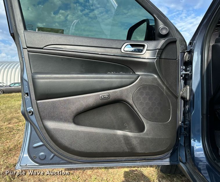 image for item OG9292 2021 Jeep Grand Cherokee  SUV