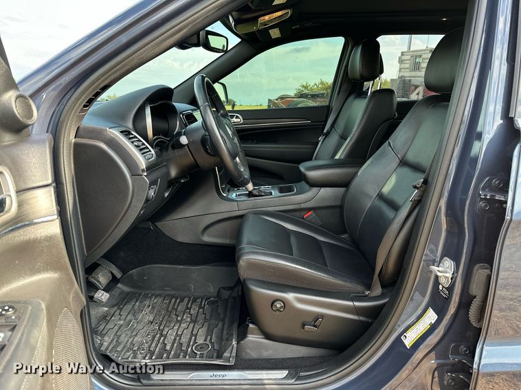 image for item OG9292 2021 Jeep Grand Cherokee  SUV