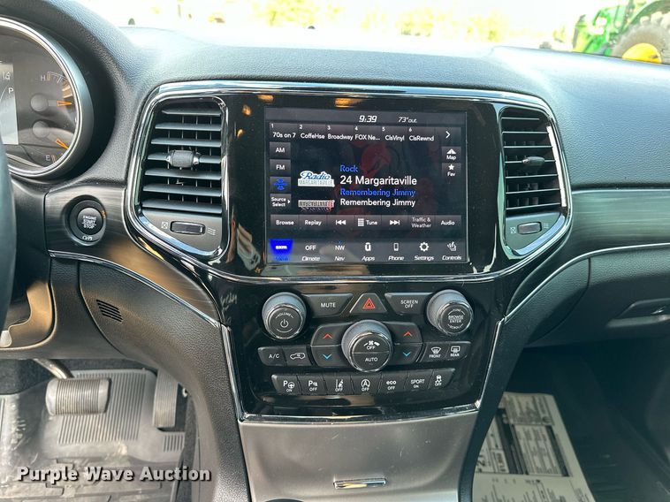 image for item OG9292 2021 Jeep Grand Cherokee  SUV