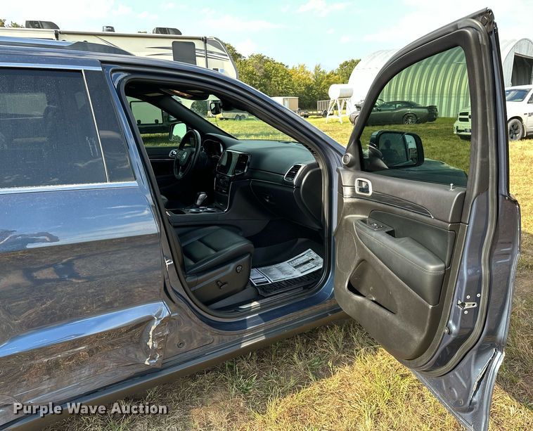 image for item OG9292 2021 Jeep Grand Cherokee  SUV