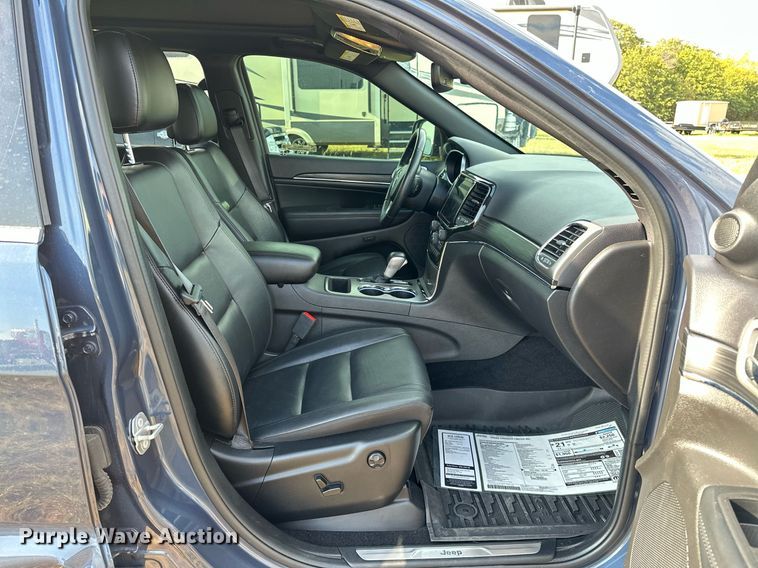 image for item OG9292 2021 Jeep Grand Cherokee  SUV