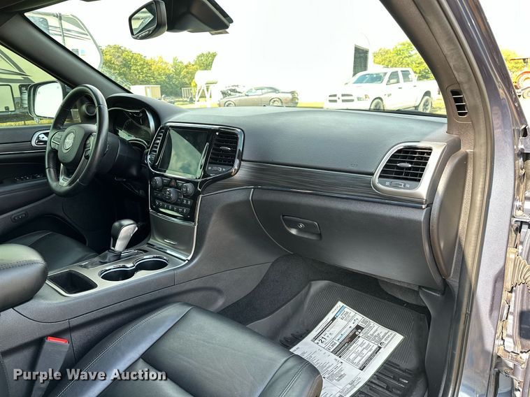 image for item OG9292 2021 Jeep Grand Cherokee  SUV