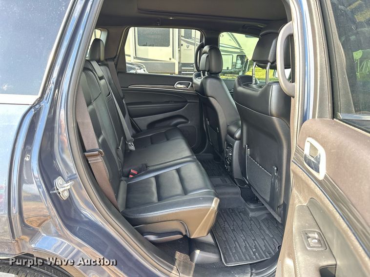 image for item OG9292 2021 Jeep Grand Cherokee  SUV