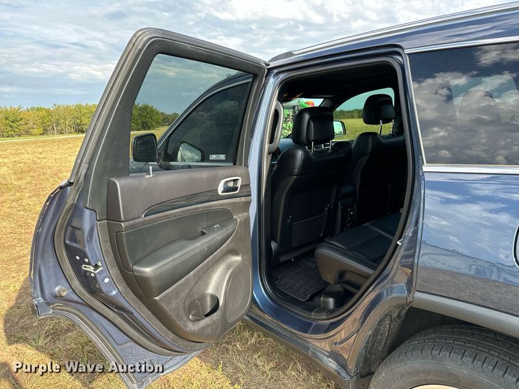 image for item OG9292 2021 Jeep Grand Cherokee  SUV