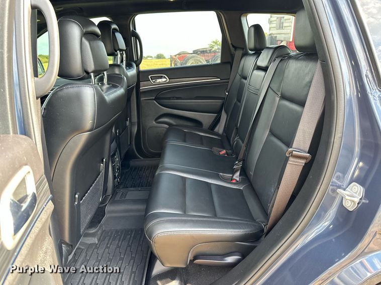 image for item OG9292 2021 Jeep Grand Cherokee  SUV