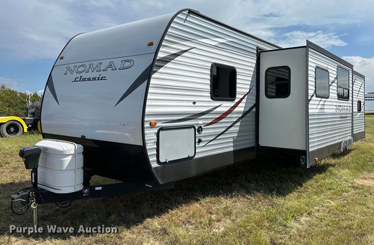 image for item OG9294 2017 Evergreen Nomad Classic 308BH  camper