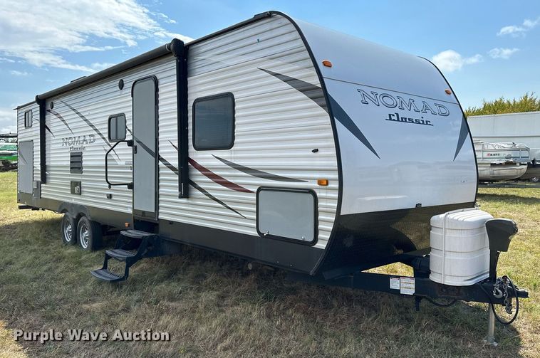 image for item OG9294 2017 Evergreen Nomad Classic 308BH  camper