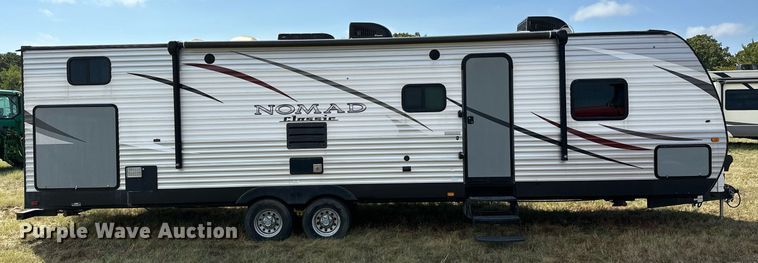 image for item OG9294 2017 Evergreen Nomad Classic 308BH  camper
