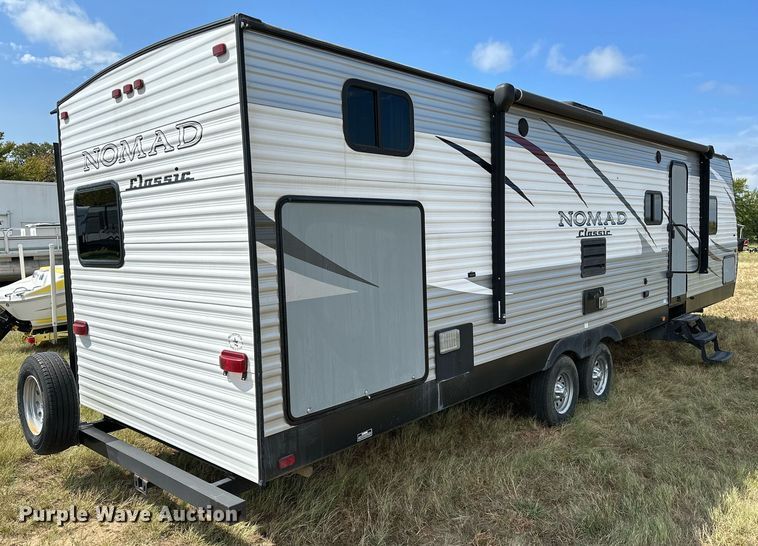 image for item OG9294 2017 Evergreen Nomad Classic 308BH  camper