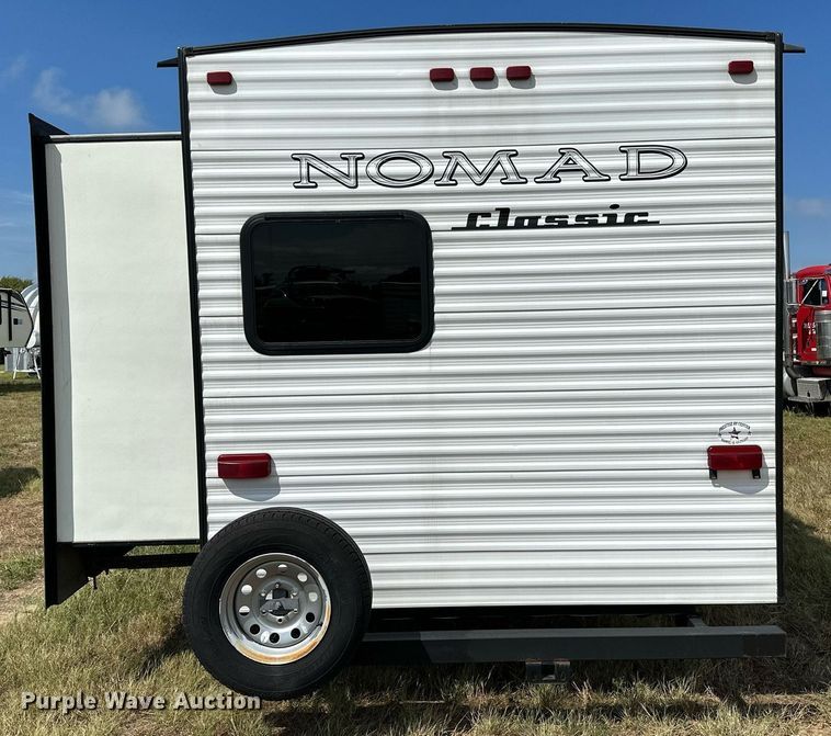 image for item OG9294 2017 Evergreen Nomad Classic 308BH  camper