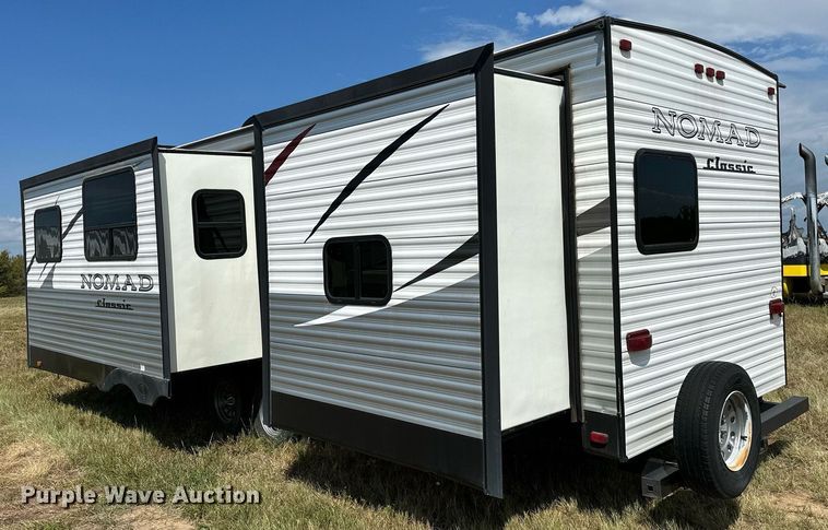 image for item OG9294 2017 Evergreen Nomad Classic 308BH  camper