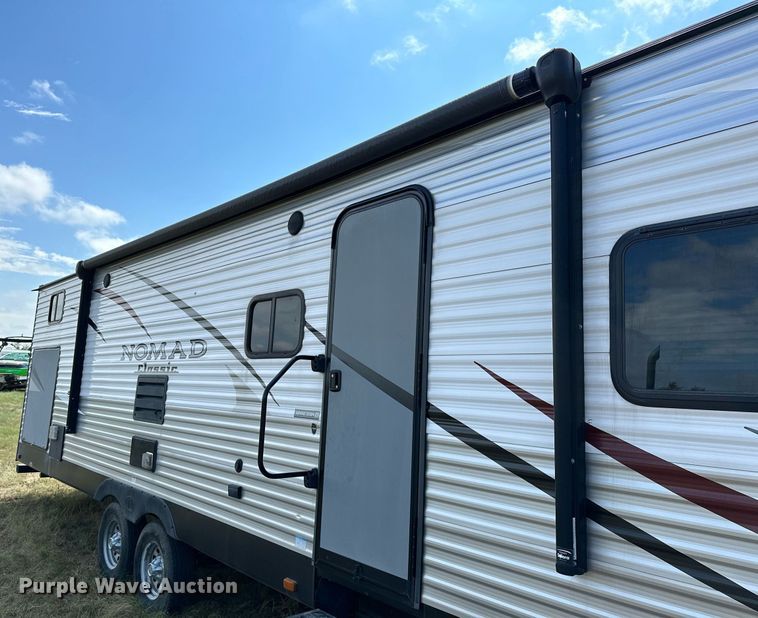 image for item OG9294 2017 Evergreen Nomad Classic 308BH  camper