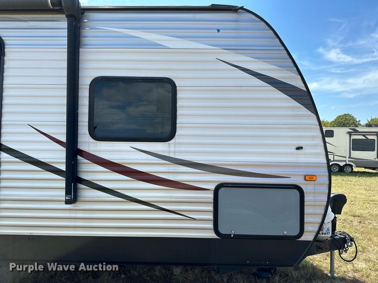 image for item OG9294 2017 Evergreen Nomad Classic 308BH  camper