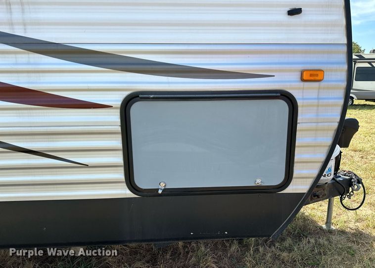 image for item OG9294 2017 Evergreen Nomad Classic 308BH  camper