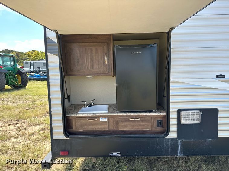 image for item OG9294 2017 Evergreen Nomad Classic 308BH  camper