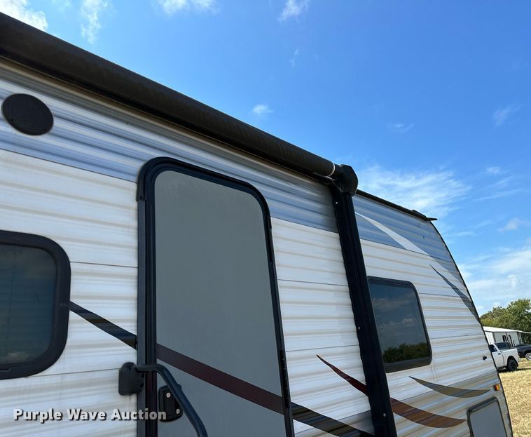 image for item OG9294 2017 Evergreen Nomad Classic 308BH  camper