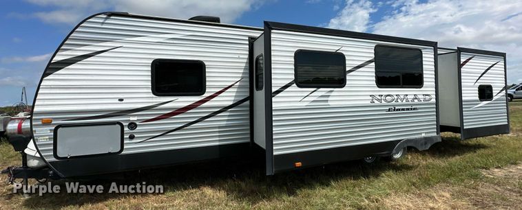 image for item OG9294 2017 Evergreen Nomad Classic 308BH  camper