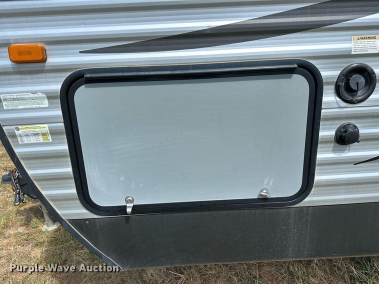 image for item OG9294 2017 Evergreen Nomad Classic 308BH  camper