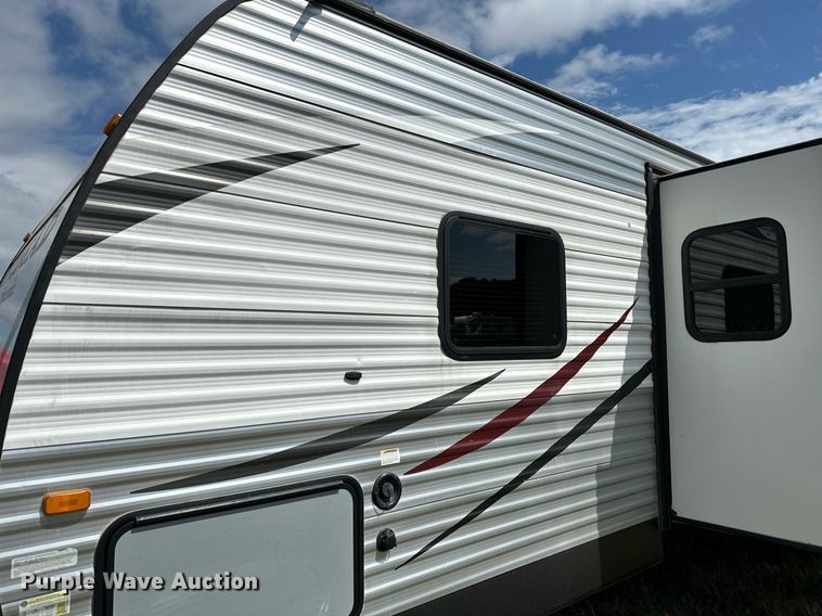 image for item OG9294 2017 Evergreen Nomad Classic 308BH  camper