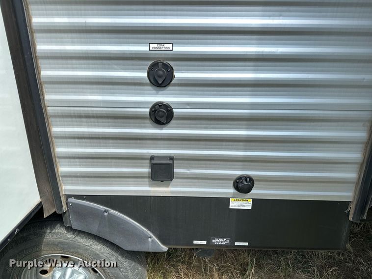 image for item OG9294 2017 Evergreen Nomad Classic 308BH  camper