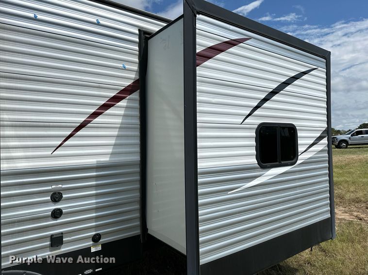 image for item OG9294 2017 Evergreen Nomad Classic 308BH  camper