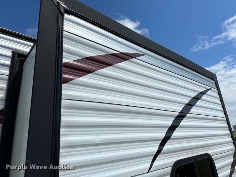 image for item OG9294 2017 Evergreen Nomad Classic 308BH  camper