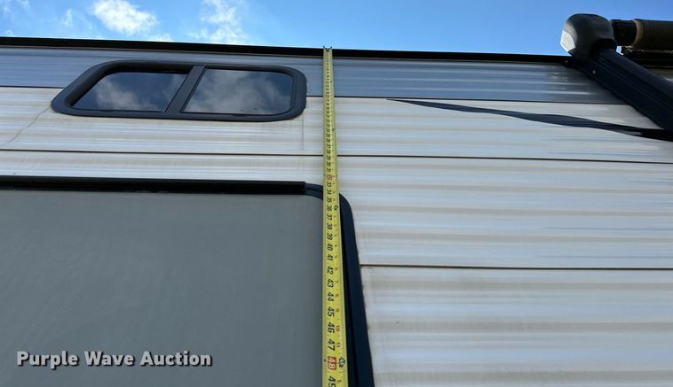 image for item OG9294 2017 Evergreen Nomad Classic 308BH  camper