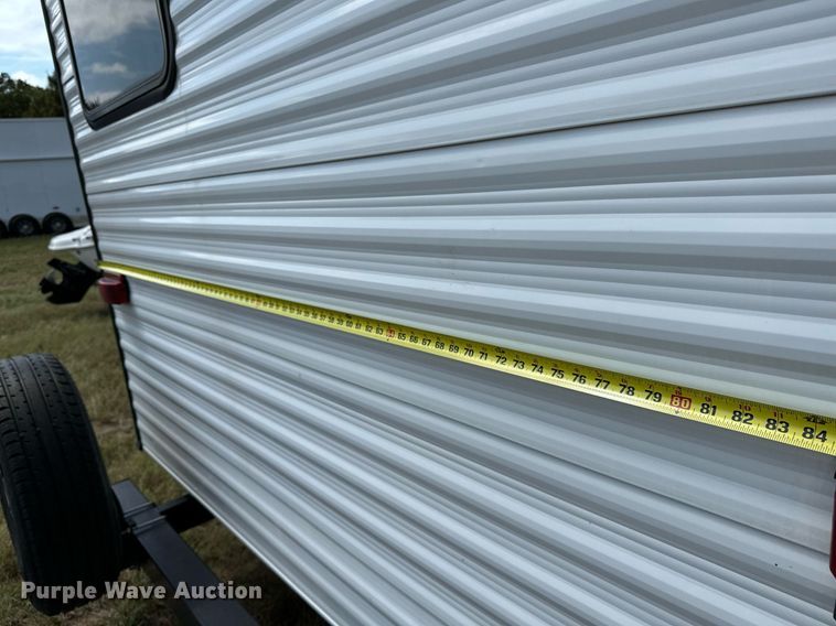 image for item OG9294 2017 Evergreen Nomad Classic 308BH  camper