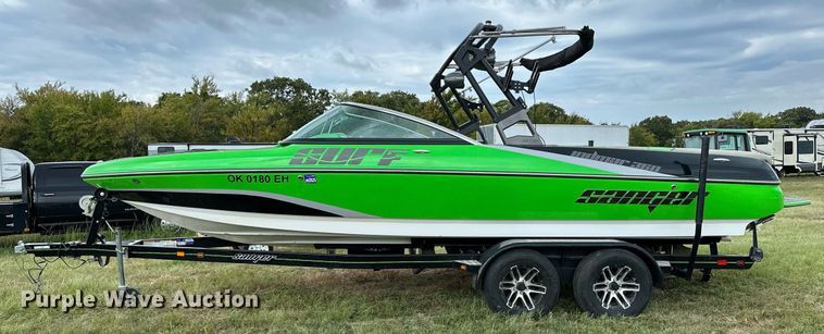 image for item OG9295 2020 Sanger V237  boat