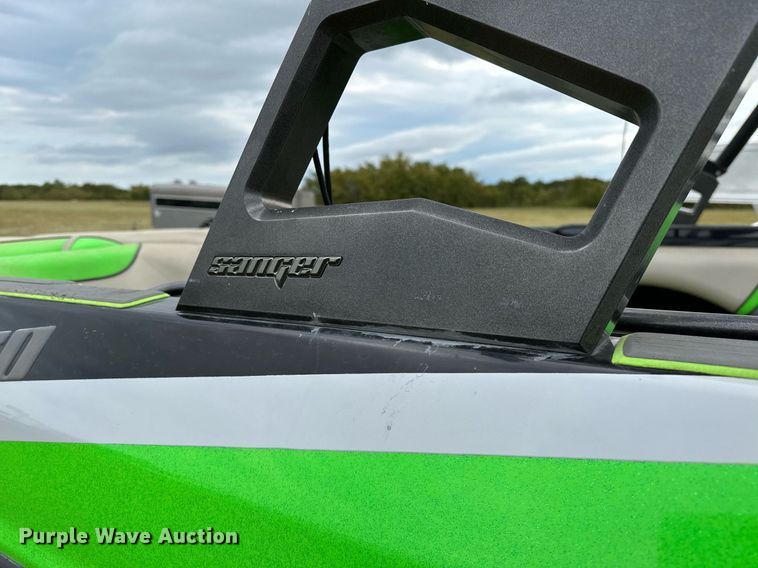 image for item OG9295 2020 Sanger V237  boat