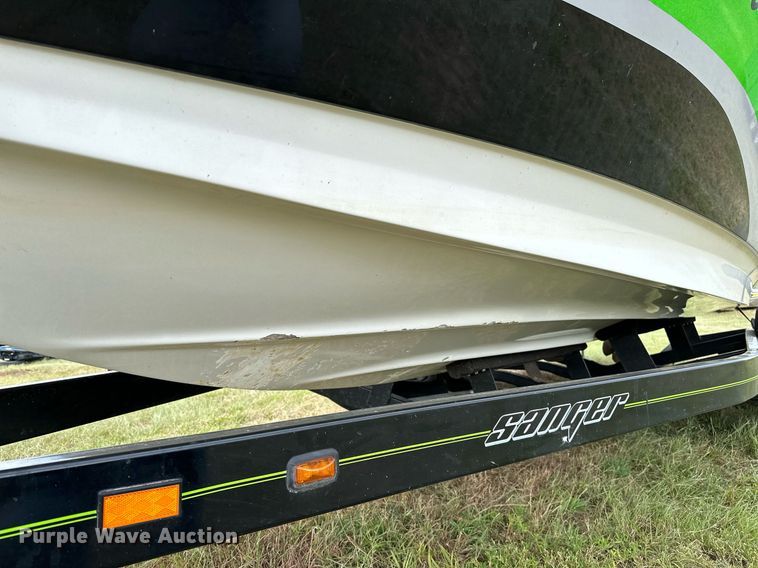 image for item OG9295 2020 Sanger V237  boat