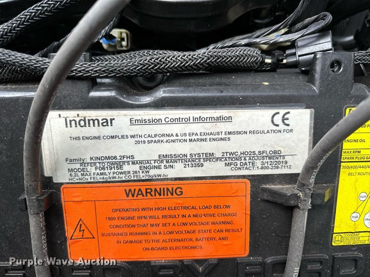 image for item OG9295 2020 Sanger V237  boat