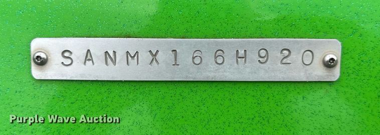 image for item OG9295 2020 Sanger V237  boat