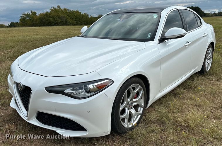 image for item OG9297 2018 Alfa Romeo Giulia