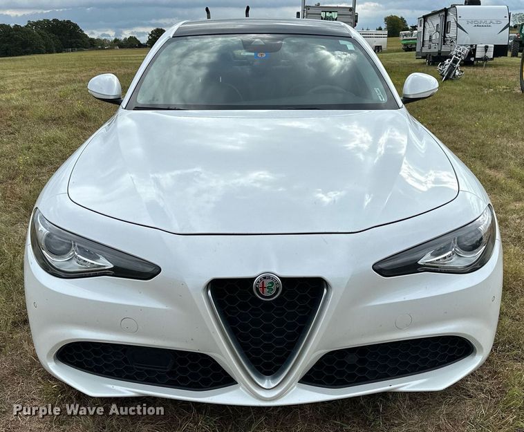 image for item OG9297 2018 Alfa Romeo Giulia