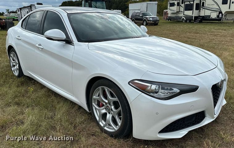 image for item OG9297 2018 Alfa Romeo Giulia