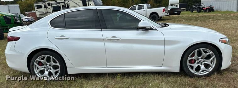 image for item OG9297 2018 Alfa Romeo Giulia