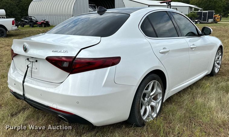 image for item OG9297 2018 Alfa Romeo Giulia