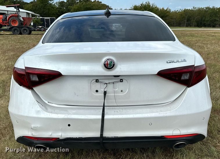 image for item OG9297 2018 Alfa Romeo Giulia