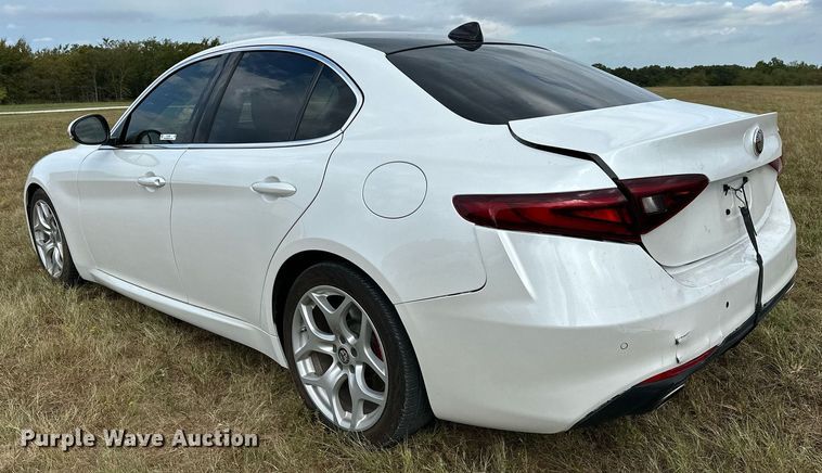 image for item OG9297 2018 Alfa Romeo Giulia