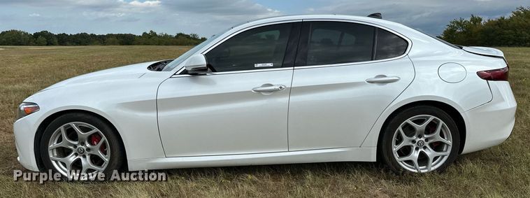 image for item OG9297 2018 Alfa Romeo Giulia