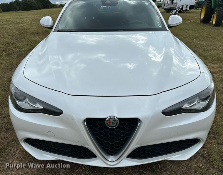 image for item OG9297 2018 Alfa Romeo Giulia