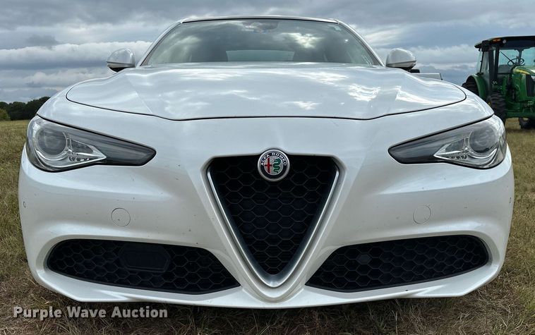 image for item OG9297 2018 Alfa Romeo Giulia