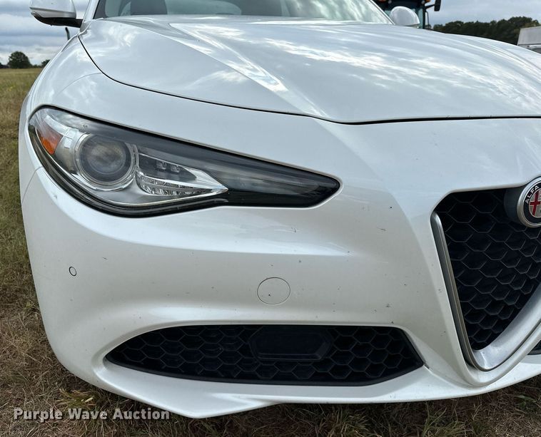 image for item OG9297 2018 Alfa Romeo Giulia