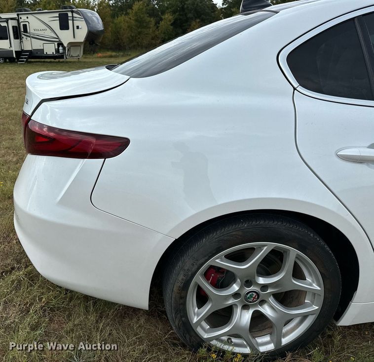 image for item OG9297 2018 Alfa Romeo Giulia