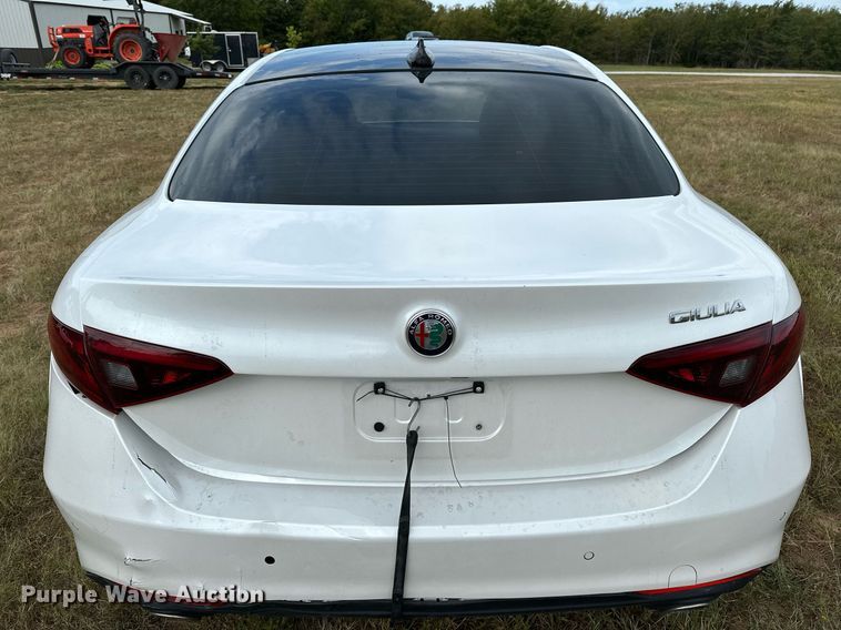 image for item OG9297 2018 Alfa Romeo Giulia