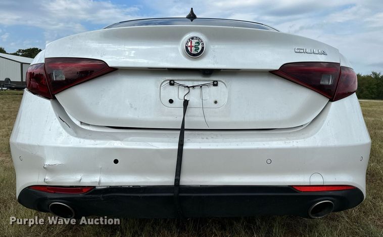 image for item OG9297 2018 Alfa Romeo Giulia