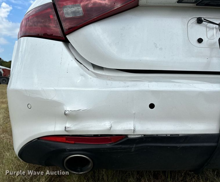 image for item OG9297 2018 Alfa Romeo Giulia